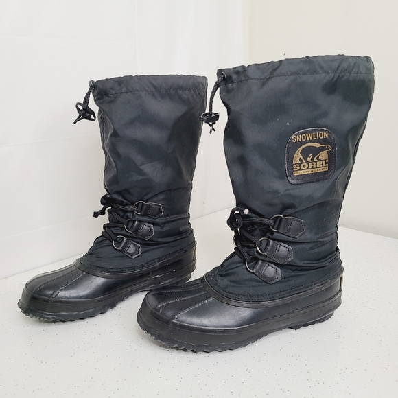 SOLD Sorel Snowlion Winter Boots